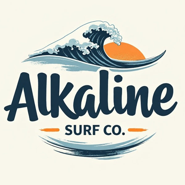 Alkaline Surf Co. online clothing shop logo
